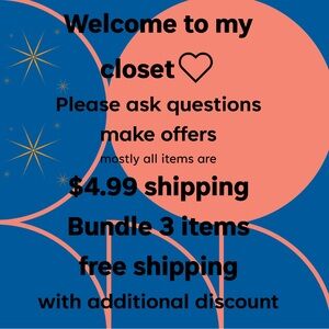 Welcome to my closet.